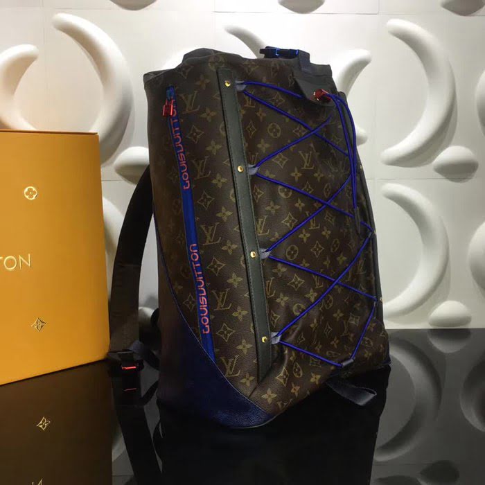 路易威登LV頂級原單M43834 2018春夏新款Backpack Outdoor雙肩包 YDH1263